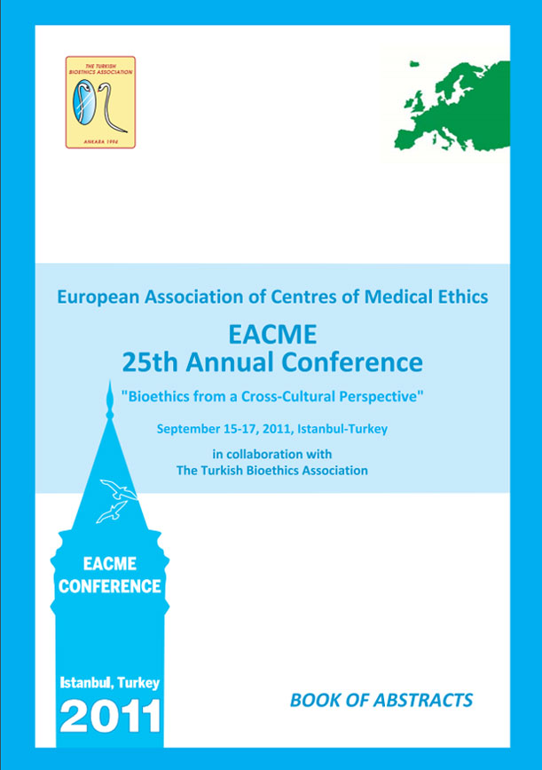 “EACME 2011 Book of Abstracts”